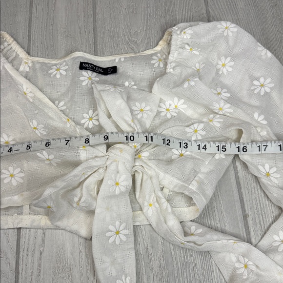 Daisies crop top size XS - 2, Nasty Gal - Picture 5 of 6